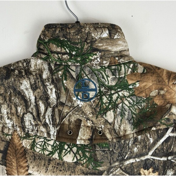 Women’s Lincoln Outfitters Camo Full Zip Jacket / Size Small - Picture 2 of 6